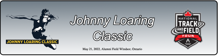 Johnny Loaring Classic