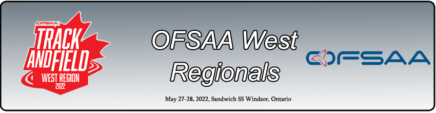 OFSAA West Regionals