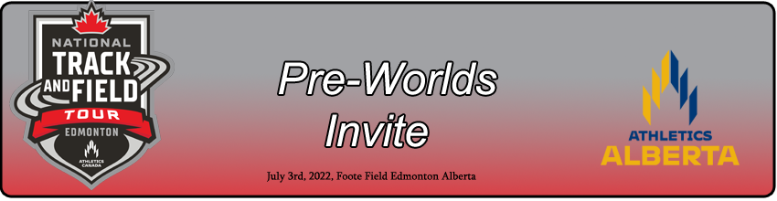 Pre Worlds Invite